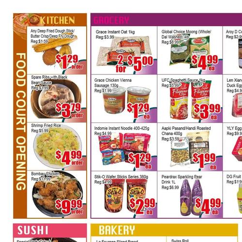  Pacific Fresh Food Mart Pickering flyers valid 2025-12-19 - 2025-12-26