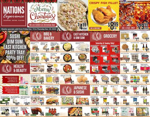 Nations 旗舰店 Toronto flyers valid 2025-12-19 - 2025-12-26