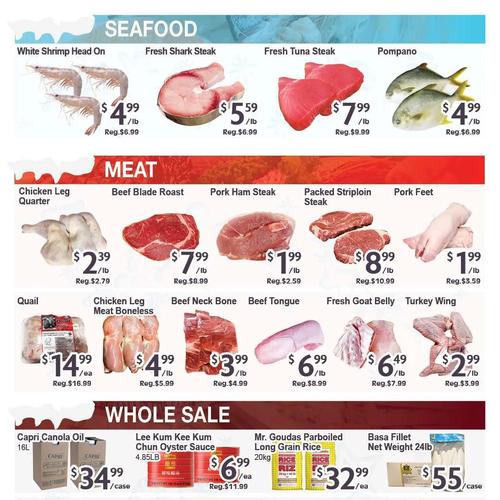 蓝海超市 Pickering Pickering flyers valid 2025-12-19 - 2025-12-26