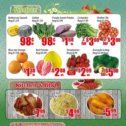 Pacific Fresh Food Mart North York flyers valid 2025-12-19 - 2025-12-26