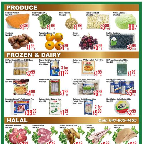 鸿福超市 Scarborough flyers valid 2025-12-26 - 2026-01-02