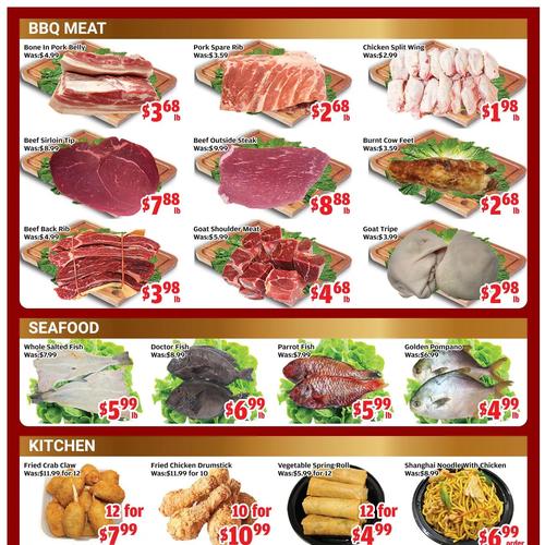 多福超市 Scarborough flyers valid 2025-12-26 - 2026-01-02