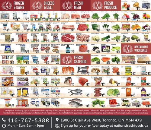 Nations 旗舰店 Toronto flyers valid 2025-12-26 - 2026-01-02