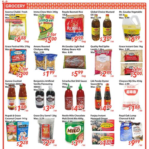 鸿福超市宾顿店 Brampton flyers valid 2025-12-26 - 2026-01-02