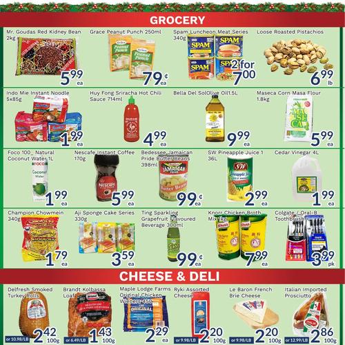 Oceans 150 West 店 Brampton flyers valid 2025-12-26 - 2026-01-02