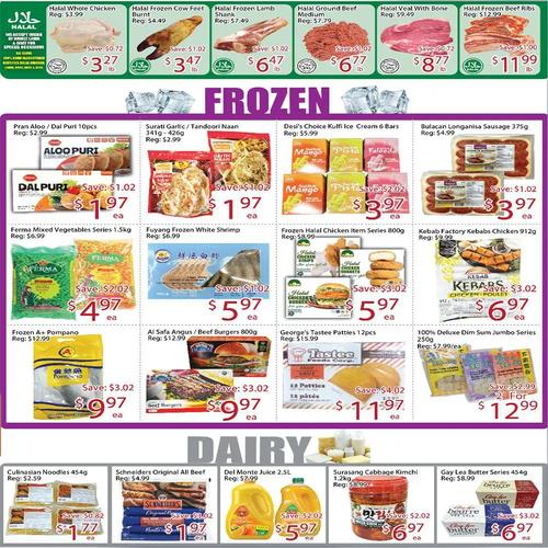 阳光超市 Markham flyers valid 2025-12-26 - 2026-01-02