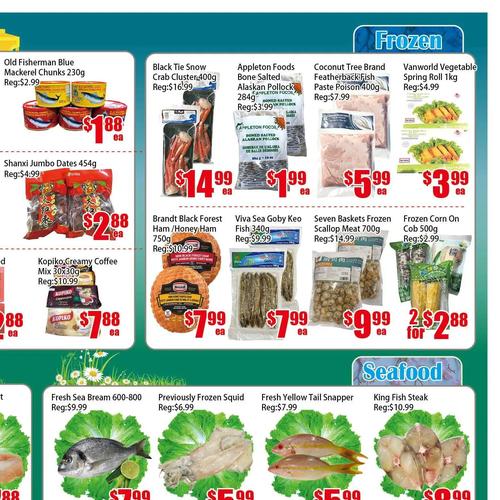  Pacific Fresh Food Mart North York flyers valid 2025-12-26 - 2026-01-02
