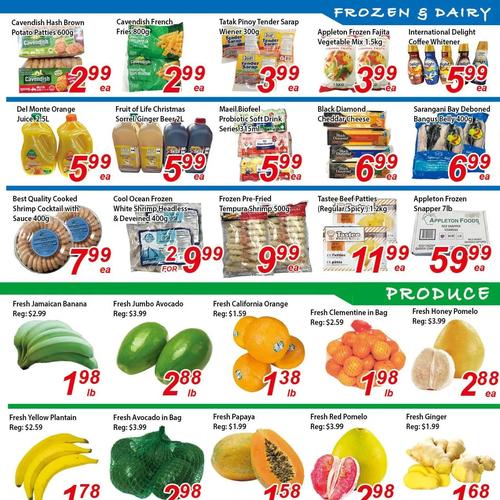 华威超市 Brampton flyers valid 2025-12-26 - 2026-01-02