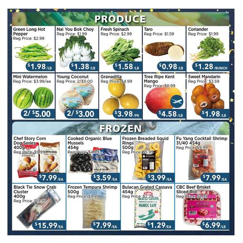 蓝海超市 Wilson North York flyers valid 2025-12-26 - 2026-01-02