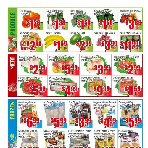  Pacific Fresh Food Mart Pickering flyers valid 2025-12-26 - 2026-01-02