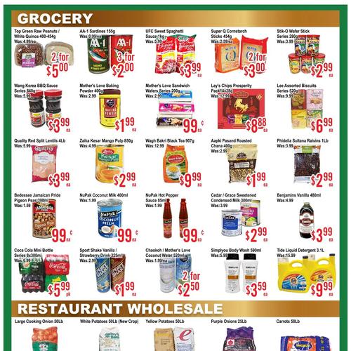 鸿福超市 Scarborough flyers valid 2026-01-02 - 2026-01-09