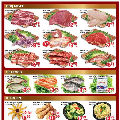 多福超市 Scarborough flyers valid 2026-01-02 - 2026-01-09