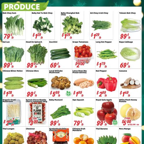 Nations Fresh Food 宾顿店 Brampton flyers valid 2026-01-02 - 2026-01-09