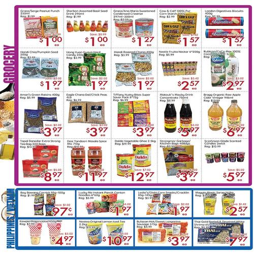 阳光超市 Etobicoke flyers valid 2026-01-02 - 2026-01-09