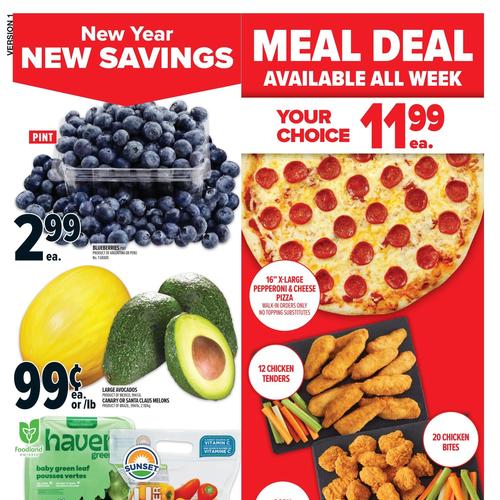 Metro Grocery Stores flyers valid 2026-01-01 - 2026-01-07