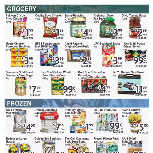 蓝海超市 Pickering Pickering flyers valid 2026-01-02 - 2026-01-09