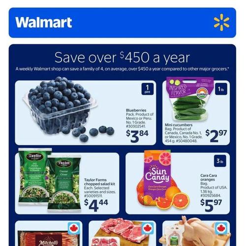 Walmart (ON) flyers valid 2026-01-01 - 2026-01-07