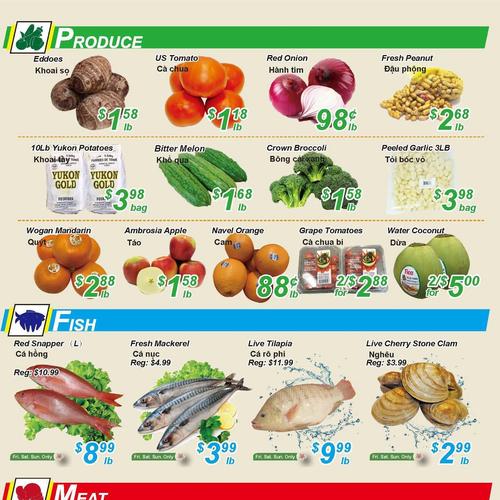 鑫泰超市 North York flyers valid 2026-01-02 - 2026-01-09