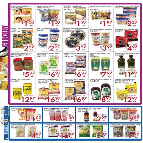 阳光超市 Etobicoke flyers valid 2026-01-09 - 2026-01-16