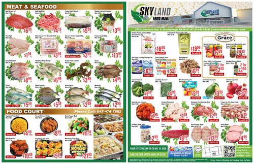 鸿福超市 Scarborough flyers valid 2026-01-09 - 2026-01-16