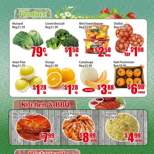  Pacific Fresh Food Mart North York flyers valid 2026-01-09 - 2026-01-16