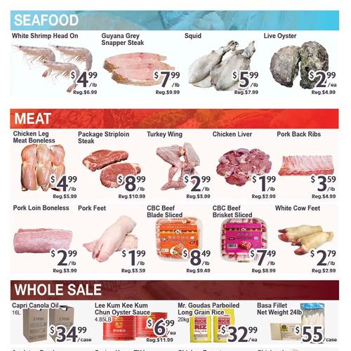 蓝海超市 Pickering Pickering flyers valid 2026-01-09 - 2026-01-16