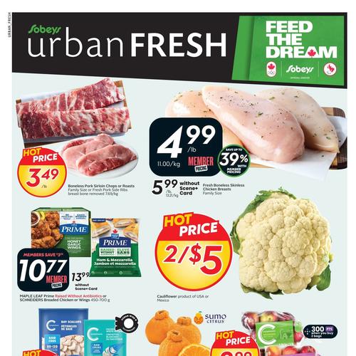 Sobeys flyers valid 2026-01-15 - 2026-01-21