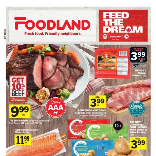 Foodland (ON) flyers valid 2026-01-15 - 2026-01-21