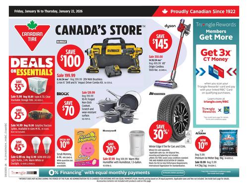 CANADIAN TIRE (ON) flyers valid 2026-01-16 - 2026-01-22