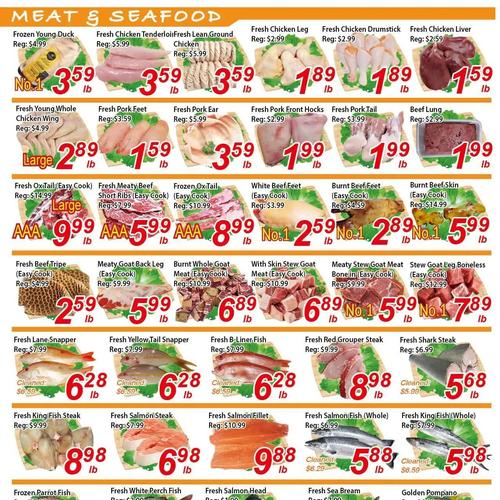 华威超市 Brampton flyers valid 2026-01-16 - 2026-01-23