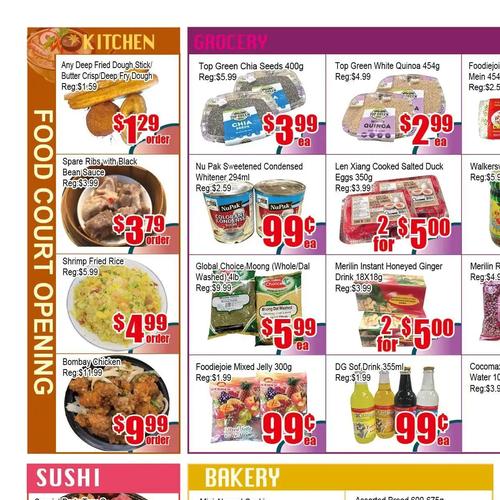  Pacific Fresh Food Mart Pickering flyers valid 2026-01-16 - 2026-01-23
