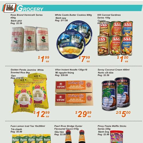 鑫泰超市 North York flyers valid 2026-01-16 - 2026-01-23