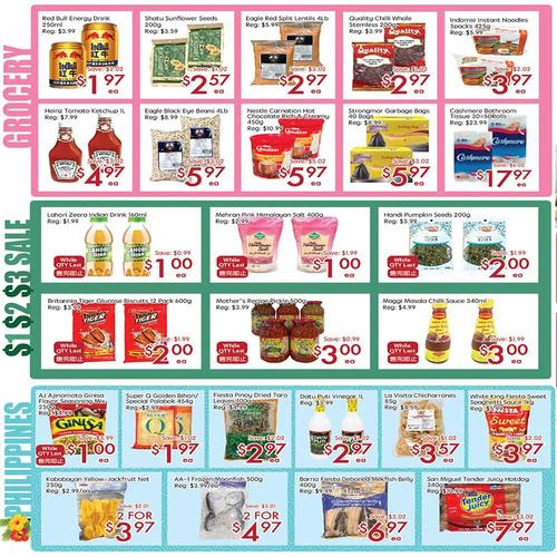 阳光超市 North York flyers valid 2026-01-16 - 2026-01-23