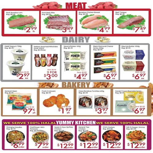 阳光超市 Etobicoke flyers valid 2026-01-16 - 2026-01-23