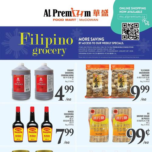 华盛超市 Scarborough flyers valid 2026-01-22 - 2026-01-29