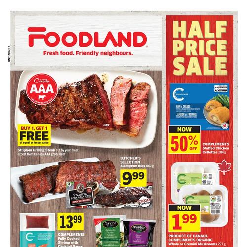 Foodland (ON) flyers valid 2026-01-29 - 2026-02-04