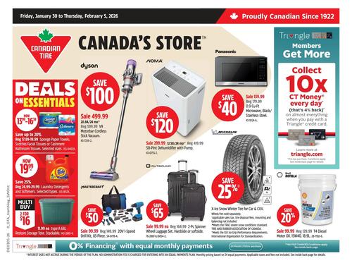 CANADIAN TIRE (ON) flyers valid 2026-01-30 - 2026-02-05