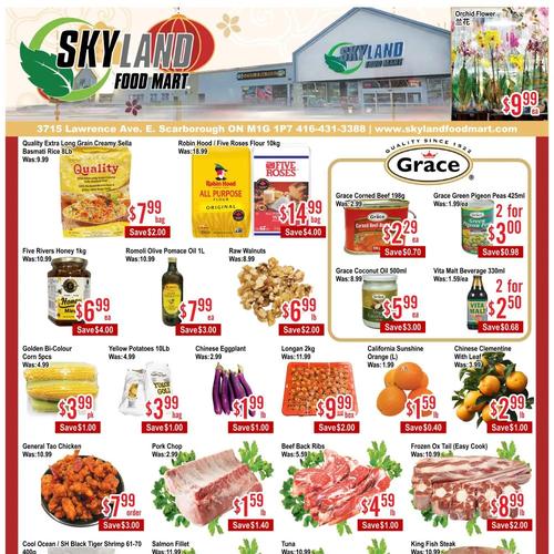 鸿福超市 Scarborough flyers valid 2026-01-30 - 2026-02-06