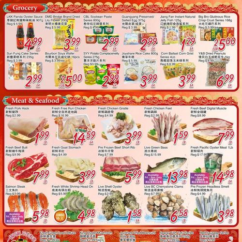 丰泰超市 Scarborough flyers valid 2026-01-30 - 2026-02-06