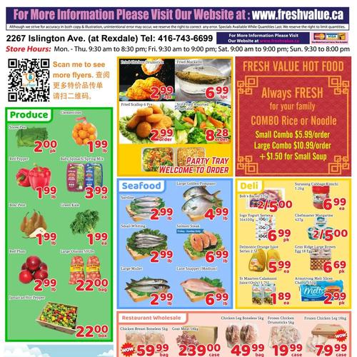 龙达超市 Etobicoke flyers valid 2026-01-30 - 2026-02-06