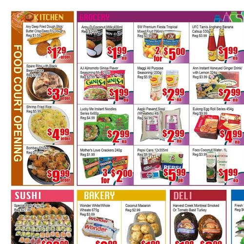  Pacific Fresh Food Mart Pickering flyers valid 2026-01-30 - 2026-02-06
