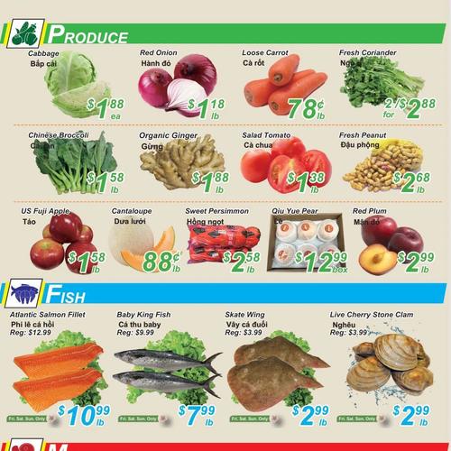 鑫泰超市 North York flyers valid 2026-01-30 - 2026-02-06