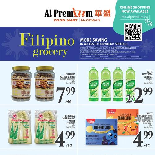 华盛超市 Scarborough flyers valid 2026-01-29 - 2026-02-05