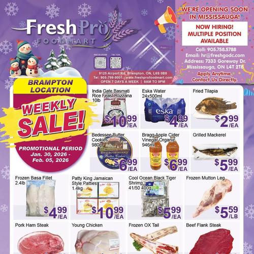 佳兴超市 Brampton flyers valid 2026-01-30 - 2026-02-06