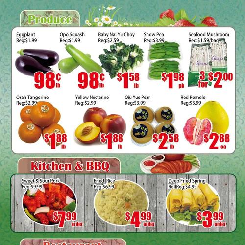  Pacific Fresh Food Mart North York flyers valid 2026-01-30 - 2026-02-06