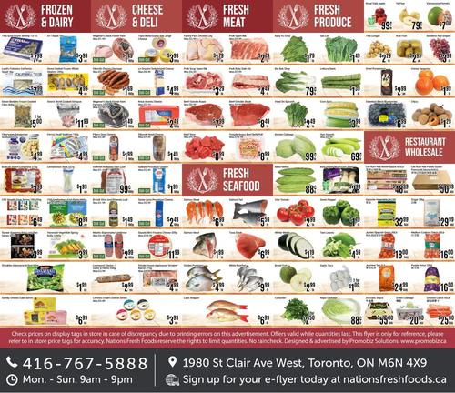 Nations 旗舰店 Toronto flyers valid 2026-01-30 - 2026-02-06