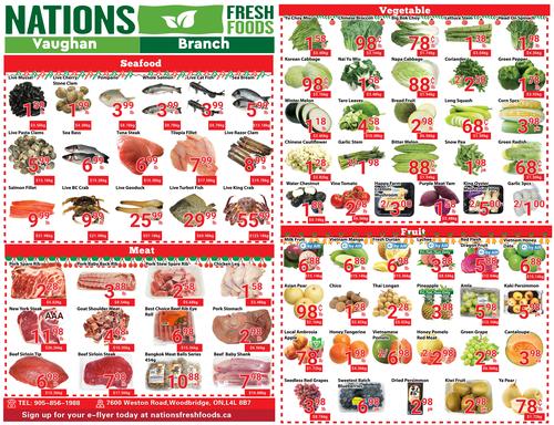 Nations 旺市店 Woodbridge flyers valid 2026-01-30 - 2026-02-06