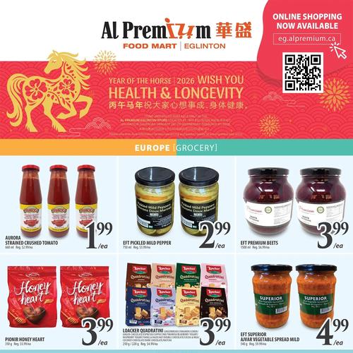 华盛超市 Scarborough flyers valid 2026-01-29 - 2026-02-05