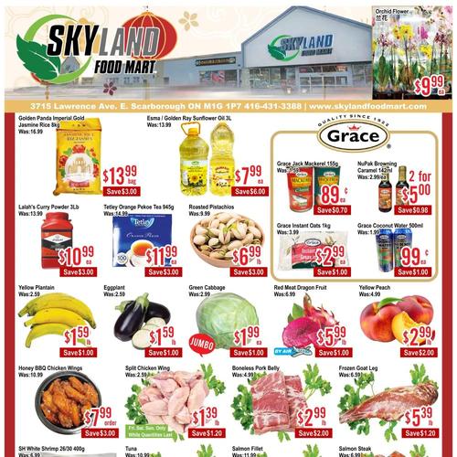 鸿福超市 Scarborough flyers valid 2026-02-06 - 2026-02-13