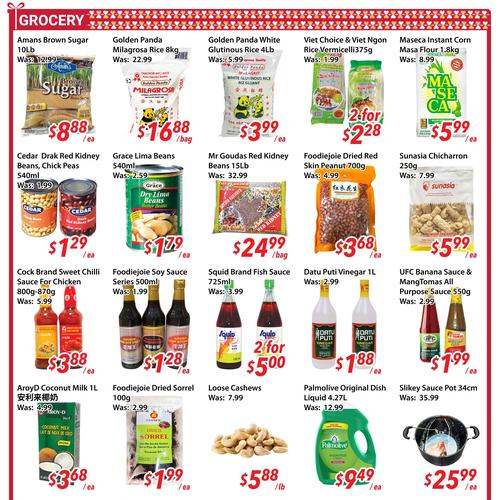 鸿福超市宾顿店 Brampton flyers valid 2026-02-06 - 2026-02-13